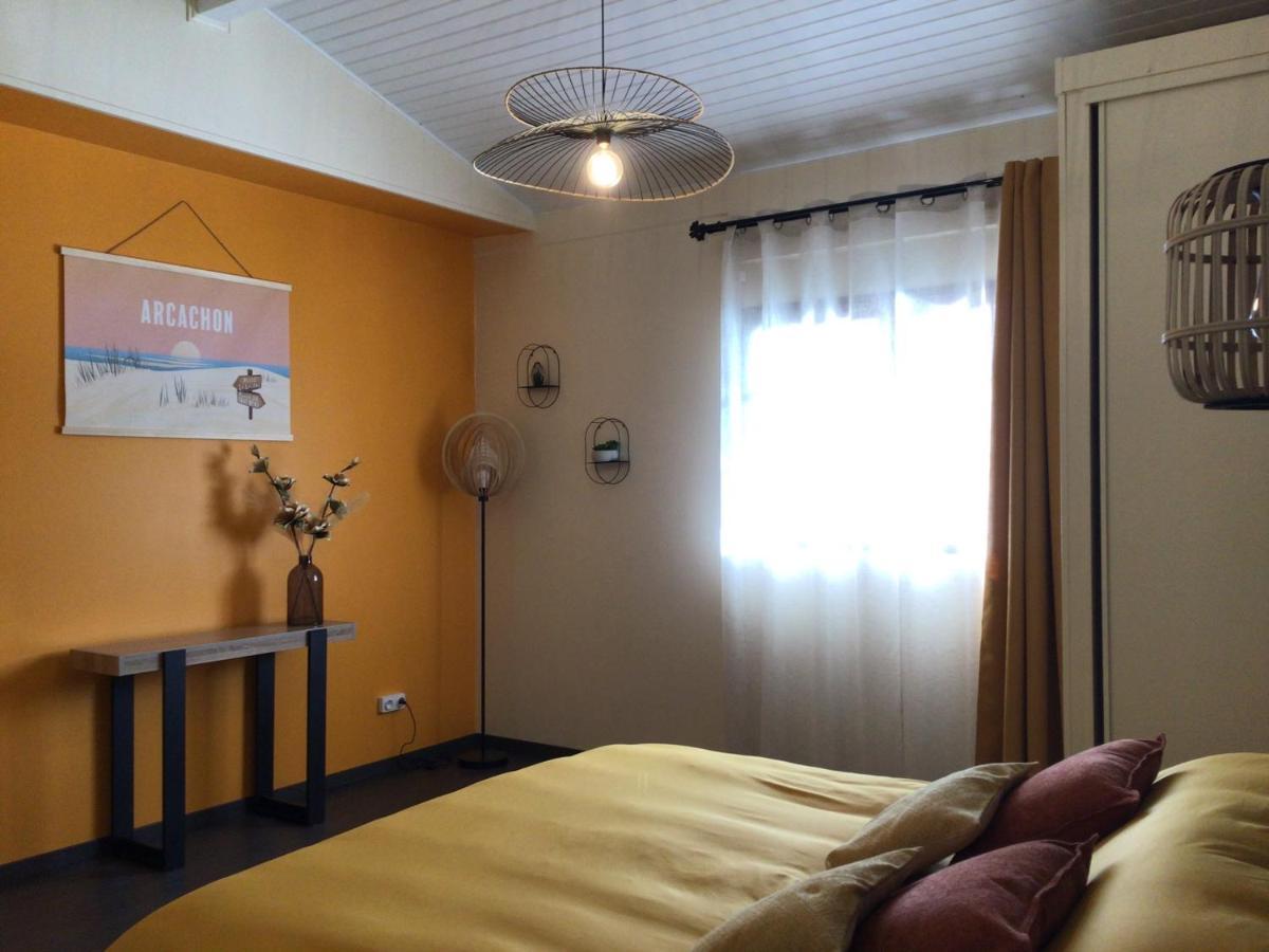 Bed and Breakfast Domaine De Labelo Commensacq Esterno foto