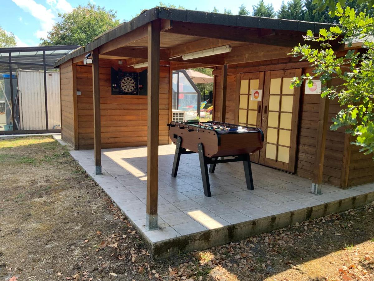 Bed and Breakfast Domaine De Labelo Commensacq Esterno foto