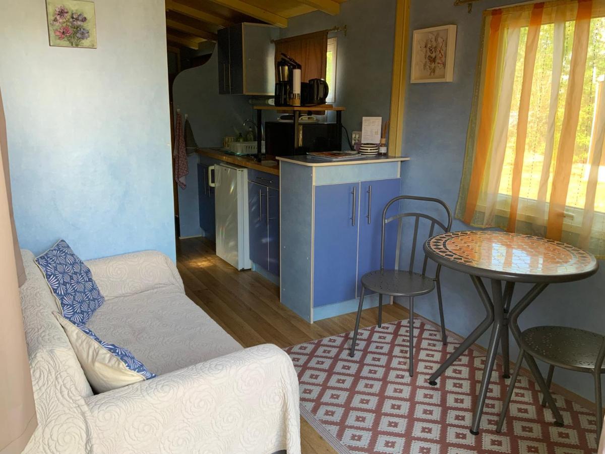 Bed and Breakfast Domaine De Labelo Commensacq Esterno foto