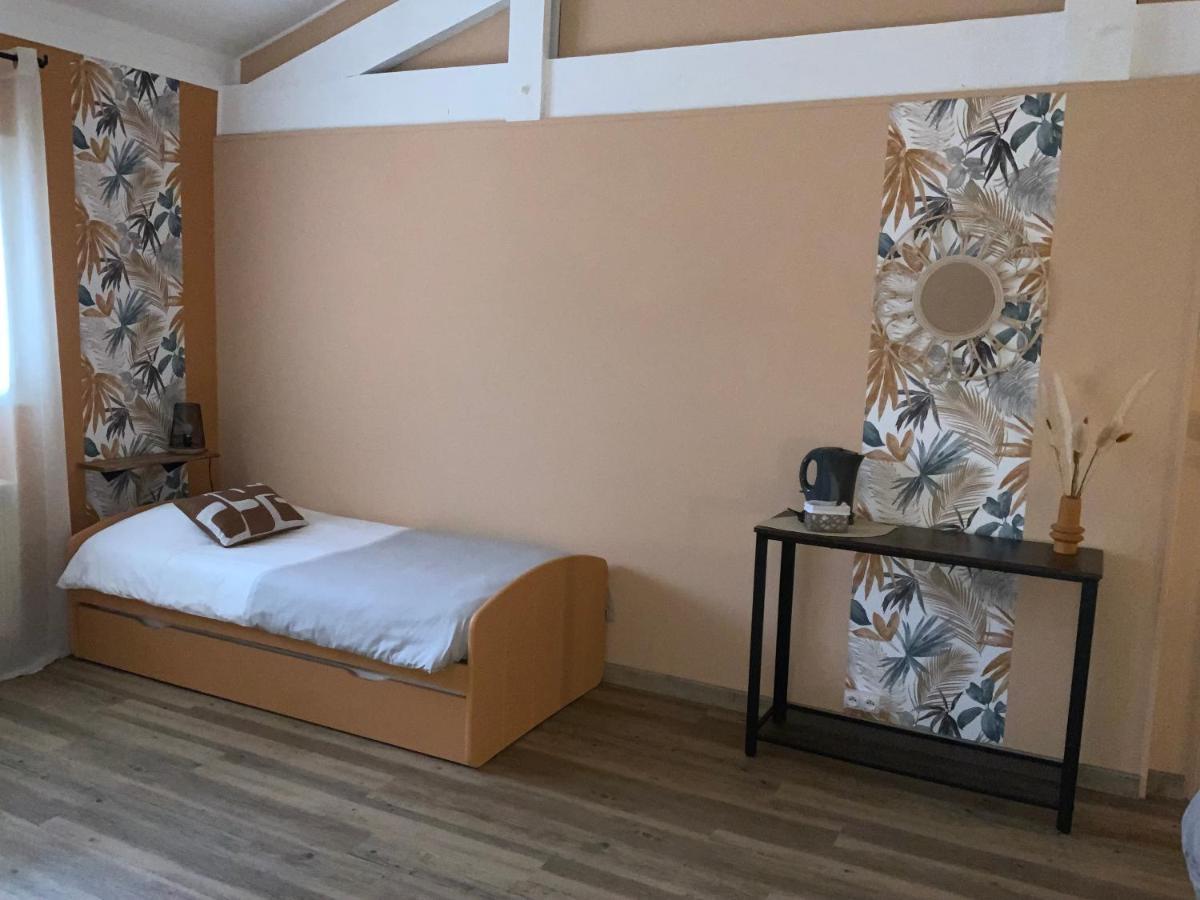 Bed and Breakfast Domaine De Labelo Commensacq Esterno foto