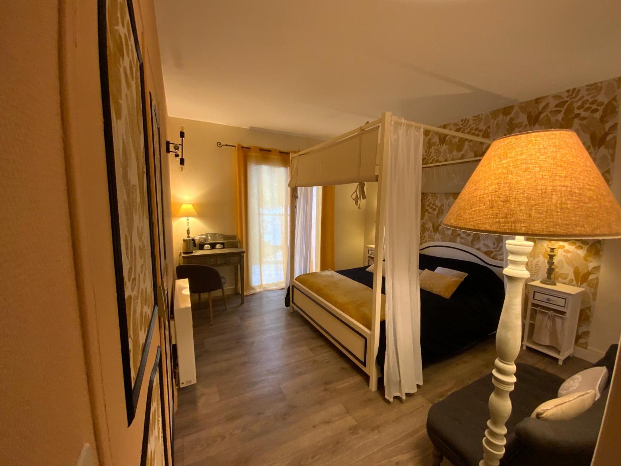 Bed and Breakfast Domaine De Labelo Commensacq Esterno foto