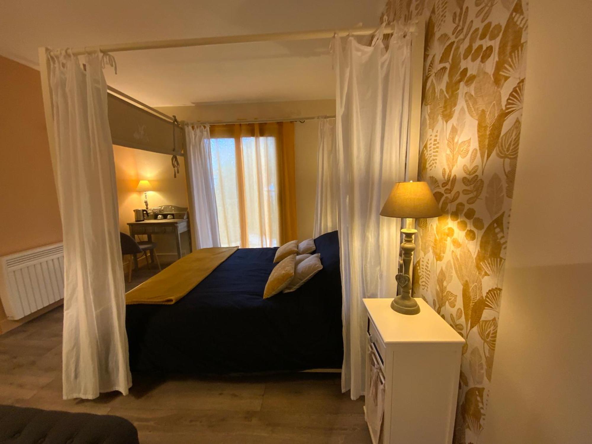 Bed and Breakfast Domaine De Labelo Commensacq Esterno foto